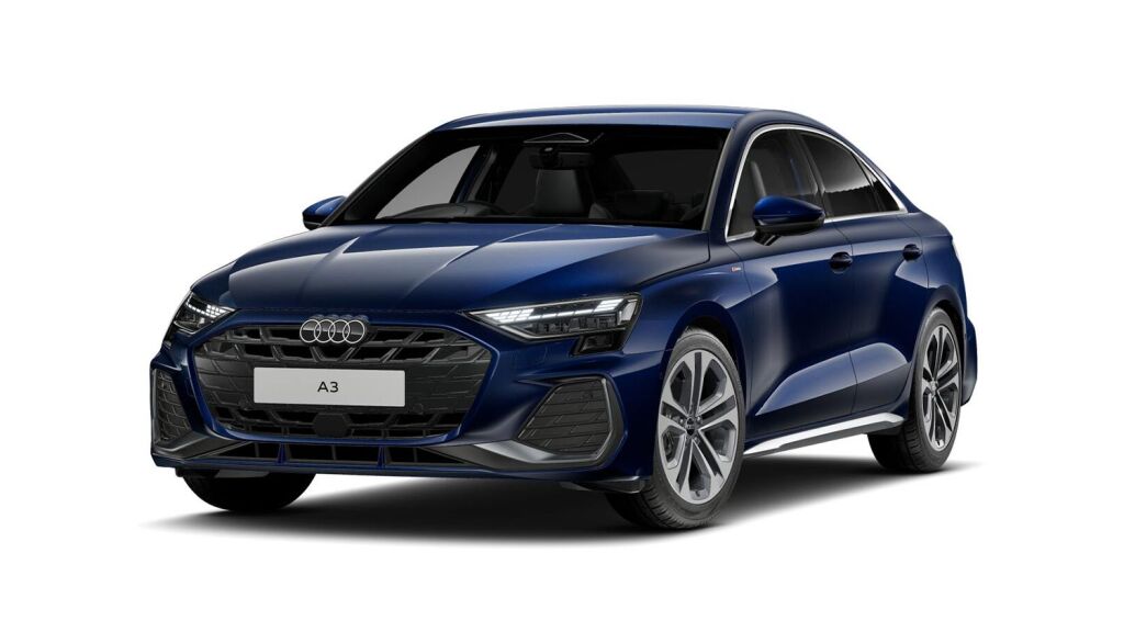 Audi A3 1.5 TFSI 116 S Line 4dr Petrol Saloon